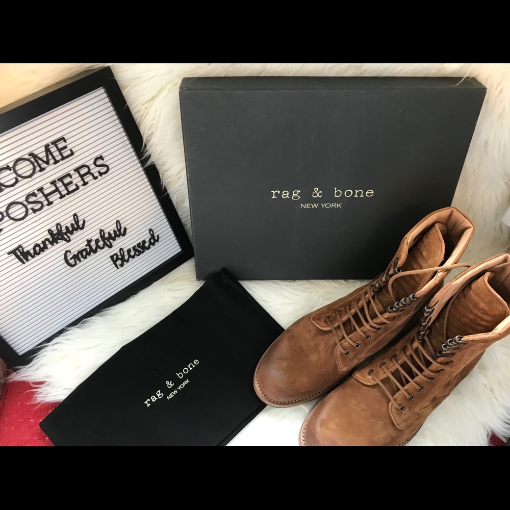 ๐จNIB Rag & Bone Spencer Military Boot LAST ONE ๐จ - Picture 3 of 5